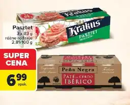 Carrefour Paté de Cerdo Ibérico oferta