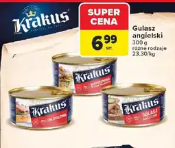 Carrefour Gulasz angielski Krakus oferta