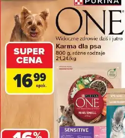 Carrefour PURINA ONE Karma dla psa oferta