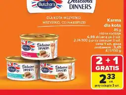Carrefour Karma dla kota Butcher's Delicious Dinners oferta
