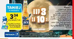 Carrefour Piwo Captain Jack oferta