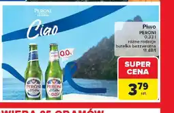 Carrefour Piwo Peroni oferta