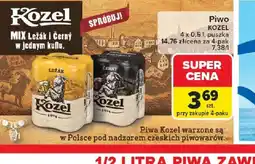 Carrefour Piwo Kozel oferta