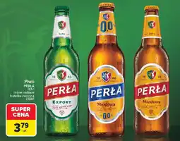 Carrefour Piwo Perła oferta