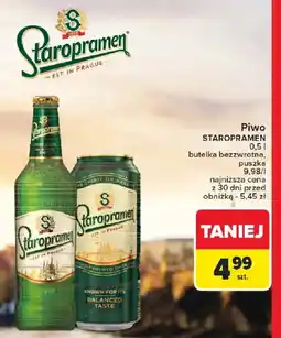 Carrefour Piwo STAROPRAMEN oferta