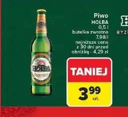 Carrefour Piwo HOLBA oferta