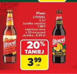 Carrefour Piwo Litovel oferta