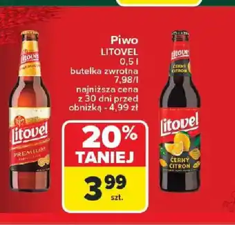 Carrefour Piwo Litovel oferta