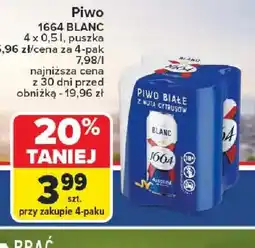 Carrefour Piwo 1664 BLANC oferta