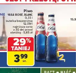 Carrefour Piwo 1664 oferta