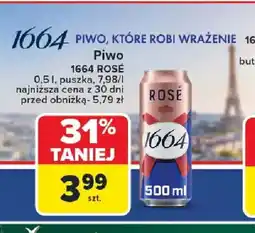 Carrefour Piwo 1664 ROSÉ oferta