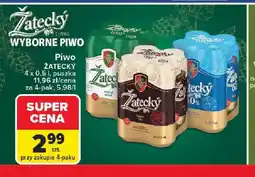Carrefour Piwo Žatecký oferta