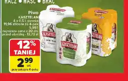 Carrefour Piwo Kasztelan oferta