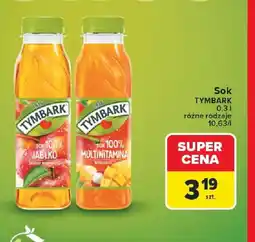 Carrefour Sok Tymbark oferta
