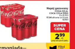 Carrefour Napój gazowany Coca-Cola oferta
