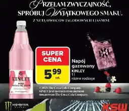 Carrefour Napój gazowany KINLEY oferta