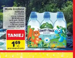 Carrefour Woda źródlana Zywiec Zdrój Zdrój oferta