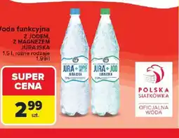 Carrefour Woda funkcyjna Jurajska oferta
