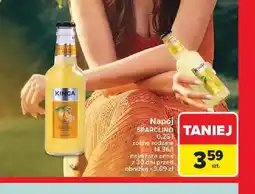 Carrefour Napój KINGA SPARKLING oferta