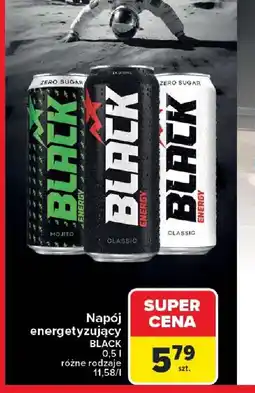 Carrefour Napój energetyzujący BLACK oferta