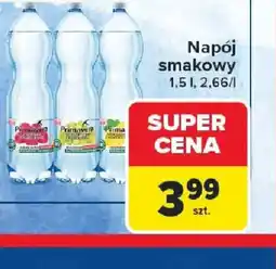 Carrefour Napój smakowy oferta