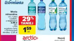 Carrefour Woda mineralna Ustronianka oferta