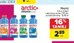 Carrefour Napój Arctic+ Vitamin Water oferta