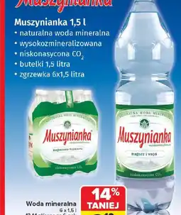 Carrefour Muszynianka oferta