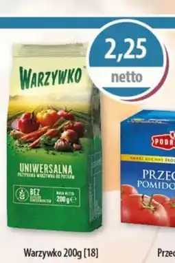 DUO-TES Warzywko Podravka oferta