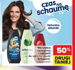 Carrefour Szampony i odżywki Schauma oferta