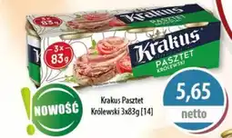 DUO-TES Krakus Pasztet Królewski Animex oferta