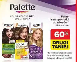 Carrefour Palette Farby i szamponetki do włosów oferta