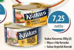 DUO-TES Krakus Konserwa Animex oferta