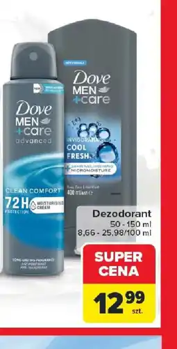 Carrefour Dezodorant Dove MEN+CARE oferta