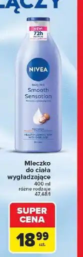 Carrefour NIVEA Mleczko do ciała oferta