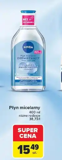 Carrefour Płyn micelarny oferta