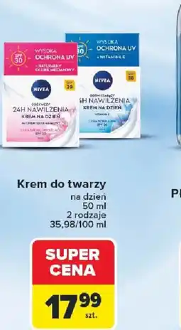 Carrefour Krem do twarzy oferta