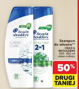 Carrefour Szampon do włosów Head & Shoulders oferta