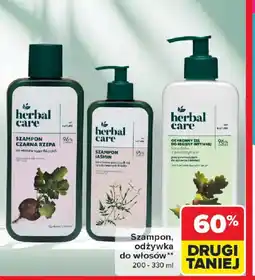Carrefour Szampon, odżywka do włosów oferta