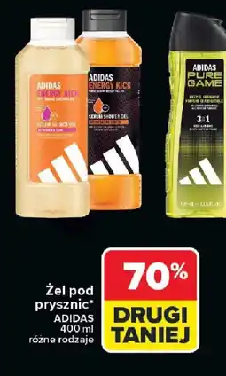 Carrefour Zel pod prysznic Adidas oferta