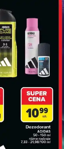 Carrefour Dezodorant ADIDAS oferta