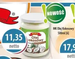 DUO-TES MK Olej kokosowy oferta