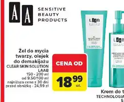 Carrefour Zel do mycia twarzy, olejek do demakijażu oferta