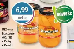 DUO-TES MK Owoce Brzoskwinie oferta
