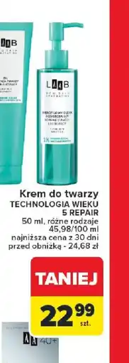 Carrefour Krem do twarzy oferta