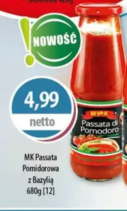 DUO-TES MK Passata Pomidorowa z Bazylią oferta