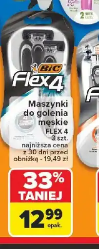 Carrefour Maszynki do golenia oferta