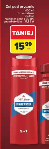 Carrefour Zel pod prysznic oferta