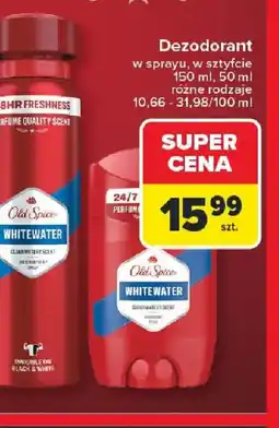 Carrefour Dezodorant Old Spice oferta