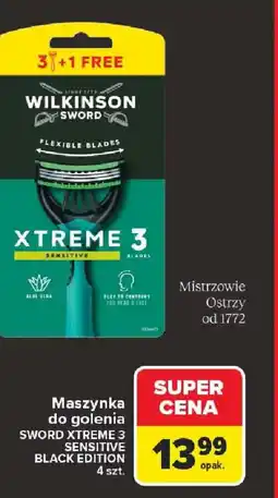 Carrefour Maszynka do golenia Wilkinson Sword Xtreme 3 oferta